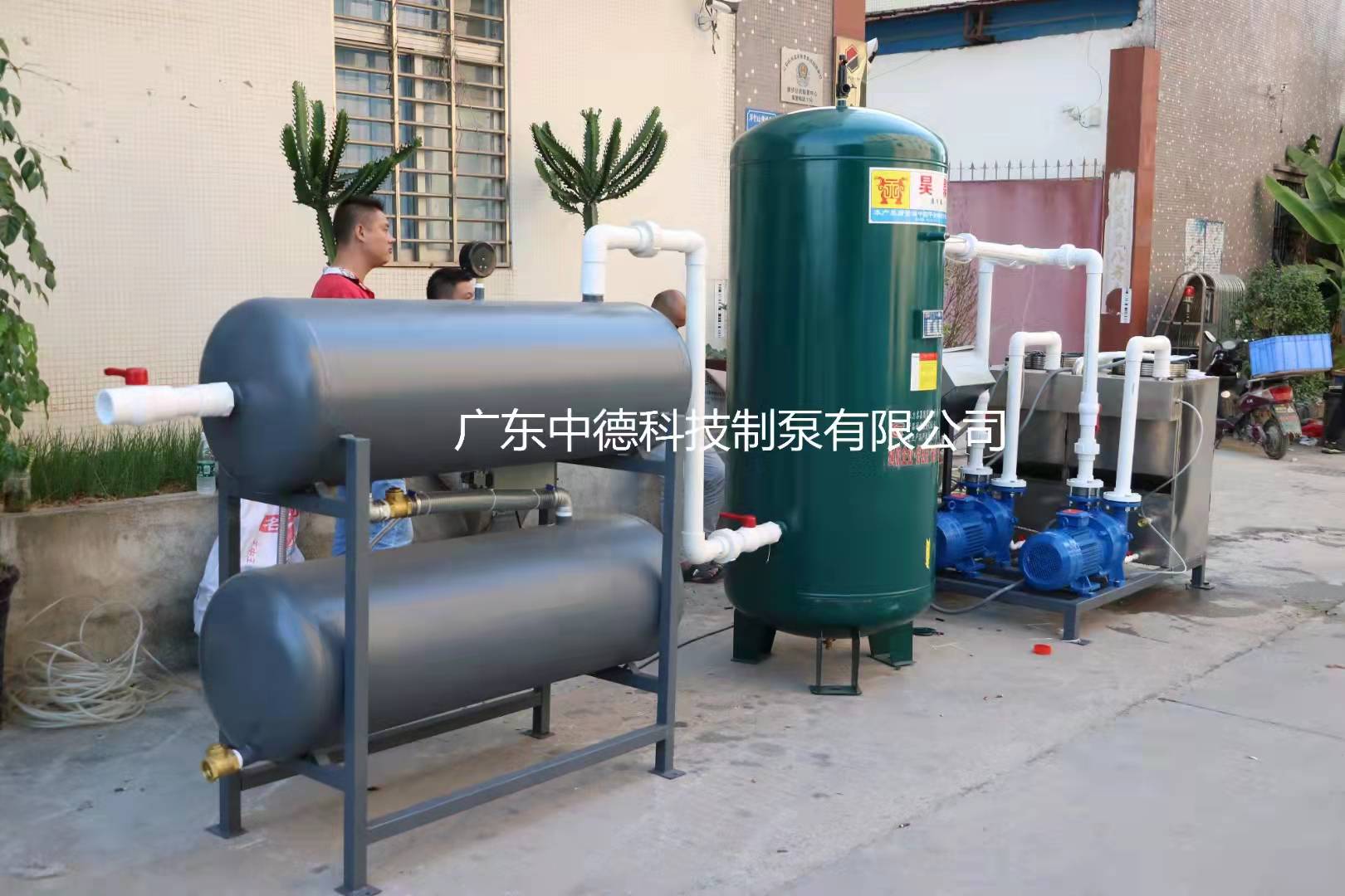 2BV5121水環真空系統